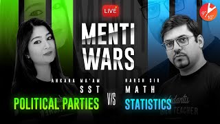 SST 10 Vs Maths 10  Political Parties Vs Statistics  CBSE Class 10 Menti War  Vedantu 9 and 10 [upl. by Espy]