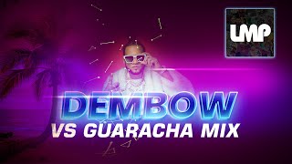 Dembow Vs Guaracha Mix El Alfa Chimbala Farruko Ceky Viciny  DJ LJ [upl. by Zelde]