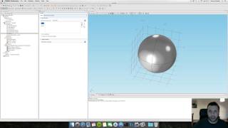 Comsol Multiphysics 5 tutorial for beginners Scattering Cross Section of a Si nanoparticle [upl. by Oiznun]