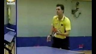 Timo Boll services [upl. by Reece]