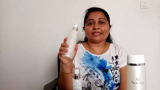 How To Use Oriflame Novage Bright Sublime Set  Oriflame Products [upl. by Rayford152]