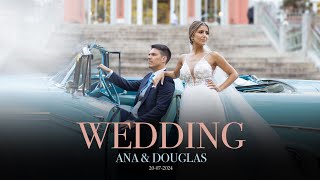 Wedding Ana e Douglas [upl. by Montagu]