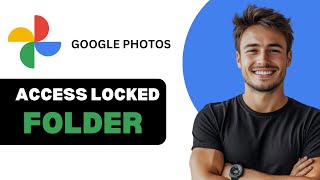 How To Access Locked Folder In Google Photos 2024 [upl. by Sturges]