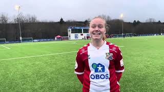 Lyns beste mot Røa Solveig Slemmen [upl. by Atinar]