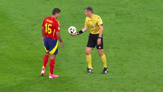 Rodri Was Incredible for Spain Euro 2024 [upl. by Aetnuahs581]