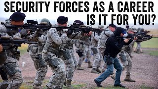 Air Force Security Forces  Pros amp Cons [upl. by Ggerk579]