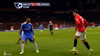 Manchester United 30 Chelsea  Full Match  PETER DRURY 200809 [upl. by Neelloj387]