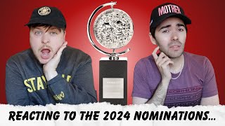 reacting to the TONY AWARD nominations 2024 [upl. by Nanreik286]