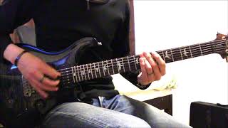 Disarmonia Mundi  Resurrection Code  guitar cover [upl. by Moersch]