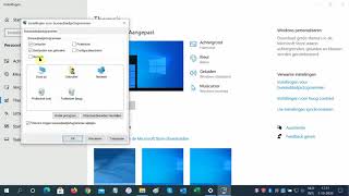 W100001 Belangrijke pictogrammen op uw bureaublad zetten in Windows 10 [upl. by Anul]