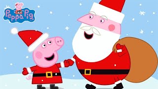 Peppa Pig Full Episodes üéÑ Santa‚Äôs Visit üéÑ Cartoons for Children [upl. by Demmy761]