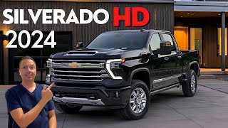 2024 Chevrolet SILVERADO HD  Esta camioneta NO es EV y trae nuevo ZR2 [upl. by Llertnom]