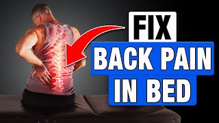 PainFree Mornings 3 Bed Exercises for Low Back Pain [upl. by Quartas]