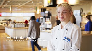 Ausbildung Fachmann wmd für Systemgastronomie bei IKEA [upl. by Gaile463]