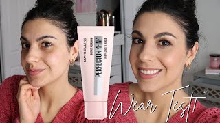 Maybelline Instant Age Rewind Perfector 4 In 1 Matte Makeup Review [upl. by Boak]