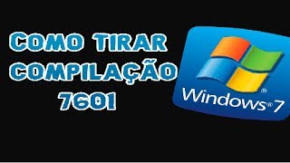 Tirando Compilação 7601 SEM INSTALAR NADA 2016 [upl. by Alra]