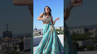 Yaad Piya Ki Aane Lagi  Bollywood Dance and Transition  Wearing Khajana Boutique [upl. by Duggan651]