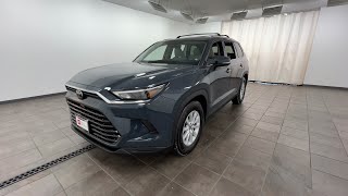 2024 Toyota Grand Highlander XLE Naperville Schaumburg Elmhurst Lombard Oakbrook [upl. by Magnuson]