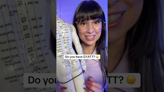 ASMR Do you have gyatt 😖 brainrot exam asmr shorts brainrot [upl. by Ilrahc]