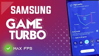 Samsung Yeni Game Turbo Nasıl Yüklenir  Max Fps Modu  Aim Assist Modu [upl. by Llertram]