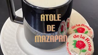 💥Atole de Mazapán Con Maizena Receta Súper Fácil [upl. by Domeniga]