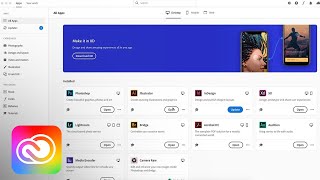 Creative Cloud on Your Desktop A Portal To Your Creative World  Adobe Creative Cloud [upl. by Krigsman]