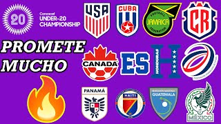 TODO LISTO PARA EL PREMUNDIAL SUB 20 Pre Mundial Sub 20 Concacaf [upl. by Herbie]