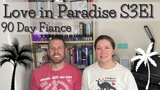 90 Day Fiance S10E1 Love in Paradise S3E1 I like Big Boats and I cannot Lie Recap Review Reaction [upl. by Atnuahsal794]