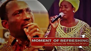 MOMENT OF REFRESHING with OSINACHI NWACHUKWU AT DUNAMIS Part 1 [upl. by Bouley]