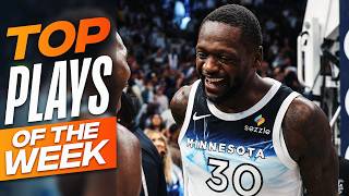 NBAs Top Plays of Week 4  202425 Season [upl. by Wallas]