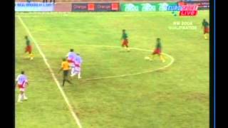 2005 October 8 Cameroon 1Egypt 1 World Cup Qualifieravi [upl. by Acirtap]