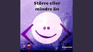 Större eller mindre än Instrumental [upl. by Nomi]