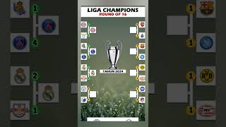 Daftar Tim Lolos 8 Besar Liga Champions 2024 [upl. by Monah807]