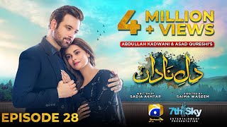 DileNadan Episode 28  Eng Sub  Mikaal Zulfiqar  Amar Khan  Ali Abbas  18th November 2024 [upl. by Anilas]