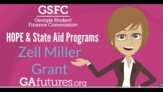 GAfutures Zell Miller Grant [upl. by Crosse174]