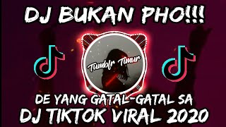 DJ DE YANG GATAL GATAL SA BUKAN PHO  ALDO Z  REMIX BY EDITRA TAMBA🎶 [upl. by Corder282]