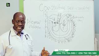 BUNO BWE BUBONERO KWOLABIRA OBULWADDE BWA  quotCONSTRICTIVE PERICARDITISquot  Signs amp symptoms [upl. by Melise]