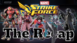 The Fastest Kit amp ISO8 Breakdown on the Market  Marvel Strike Force  The Recap [upl. by Cherry]