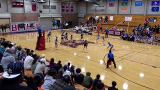 Graham Kapowsin  Bethel High School Volleyball  10824  Set 2 of 5 [upl. by Maidie301]