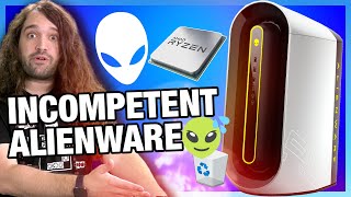 Hilariously Bad Alienware R10 Ryzen PC 1800 PreBuilt Review [upl. by Kurt]