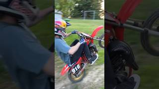 Wide Open 1984 CR60 Shredding [upl. by Barra3]