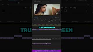 How to DESQUEEZE ANAMORPHIC VIDEO in PREMIERE PRO [upl. by Lundt]