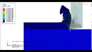 orthogonal Cutting Serration Chips [upl. by Briano834]