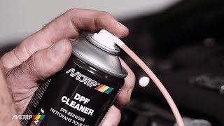 How to remove ash deposits in dieselparticle filter systems with MOTIP DPF Cleaner [upl. by Budge895]