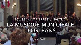 Concert par la Musique Municipale d’Orléans fêtes de Jeanne dArc 2017 [upl. by Vanya]