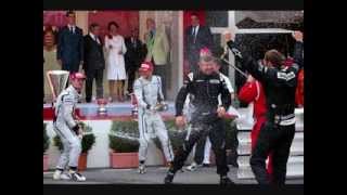 illuminati in F1 part 2Monaco 2009 GP [upl. by Jahdal]