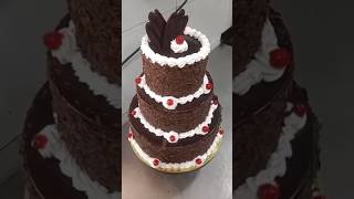 chocolate cake recipe cakedecorating ytshorts shortvideo cake oasis [upl. by Adnerad]