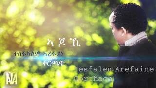 Korchach Tesfalem Arefaine  Ajokhi  ኣጆኺ New Eritrean Music 2016 [upl. by Lenahs86]