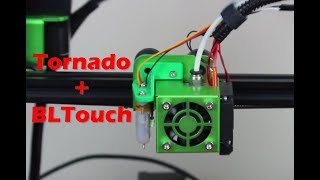 Tevo Tornado  Installation dun BLTouch auto niveling [upl. by Portland]