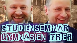 Studienseminar Gymnasien Trier  Schule im Gespräch 164 [upl. by Araiek]